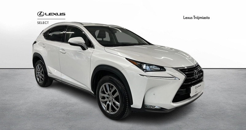 Lexus NX cena 105000 przebieg: 124238, rok produkcji 2015 z Nowy Staw małe 191